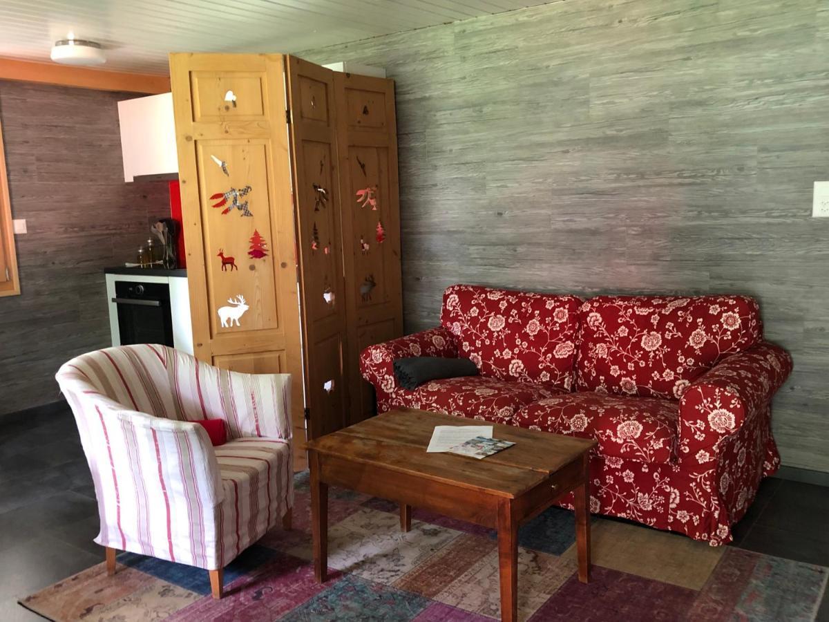 Chalet Le Knou Champery Ngoại thất bức ảnh