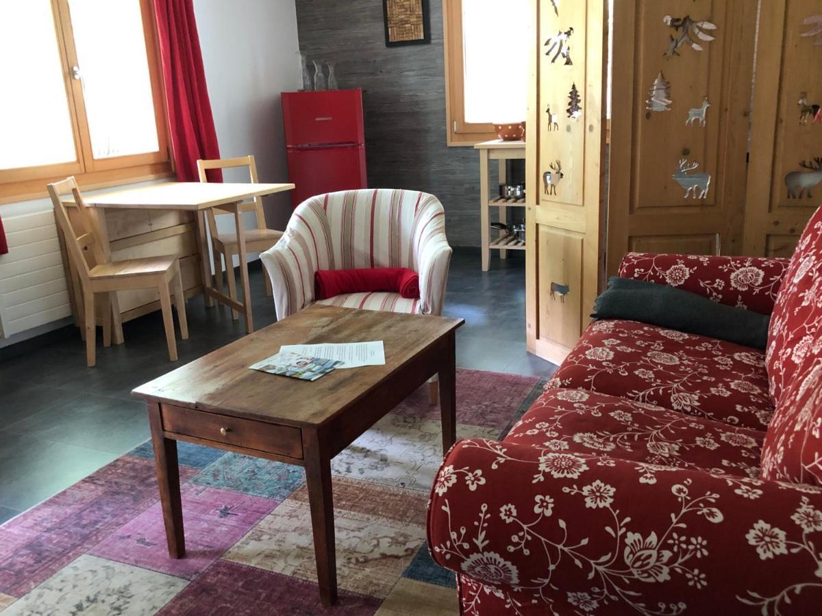 Chalet Le Knou Champery Ngoại thất bức ảnh