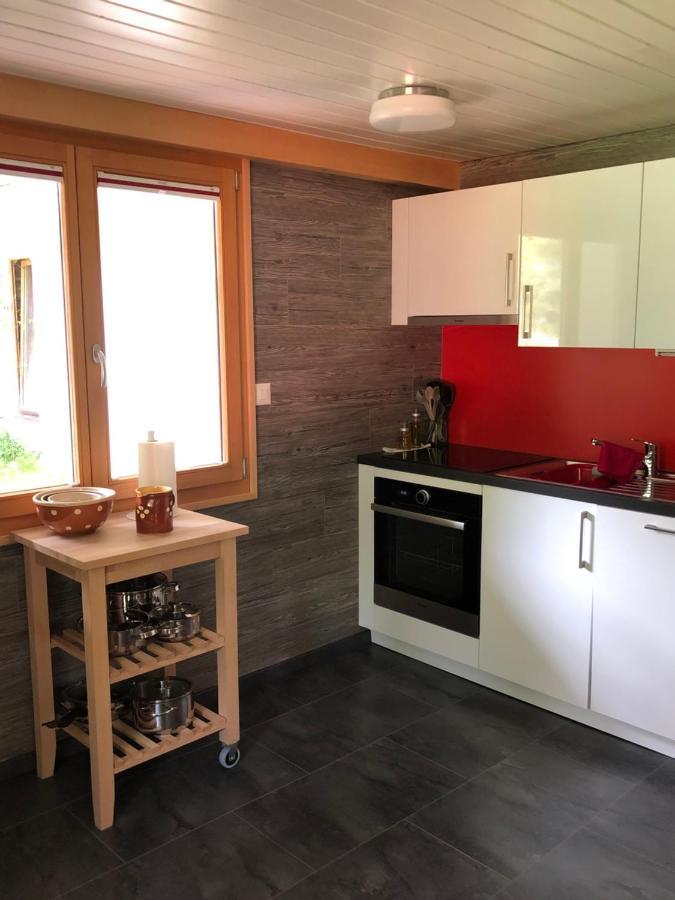 Chalet Le Knou Champery Ngoại thất bức ảnh