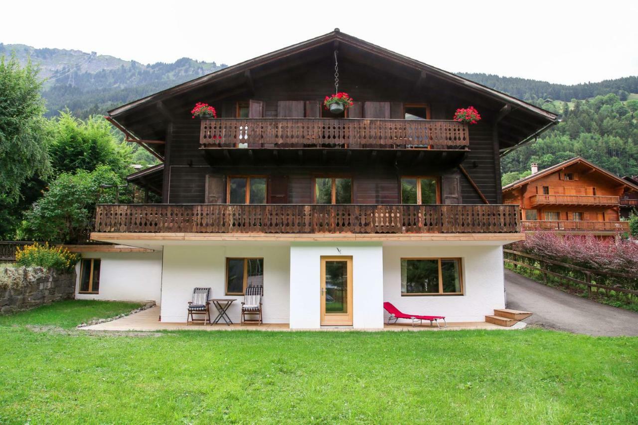 Chalet Le Knou Champery Ngoại thất bức ảnh