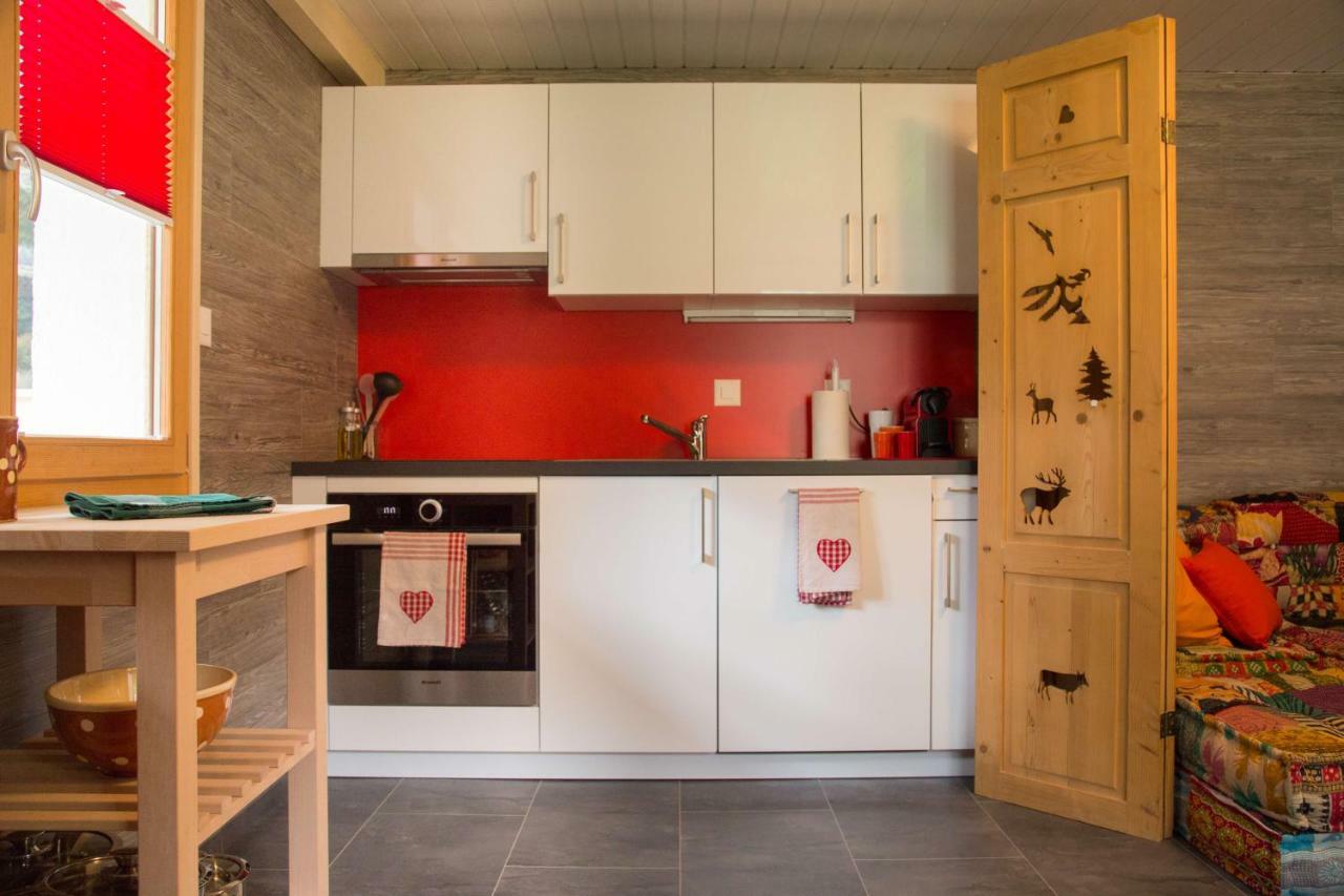 Chalet Le Knou Champery Ngoại thất bức ảnh