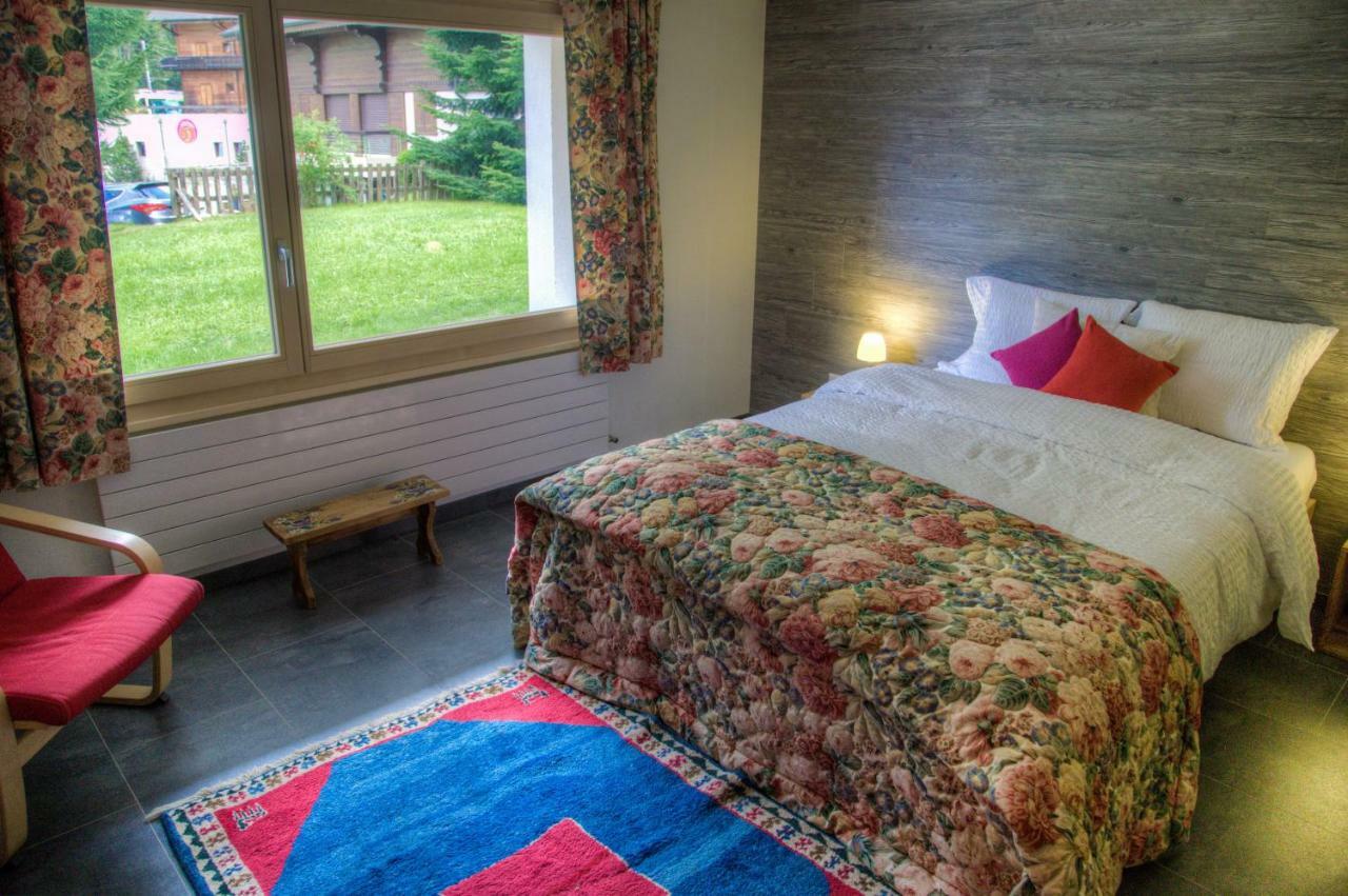 Chalet Le Knou Champery Ngoại thất bức ảnh
