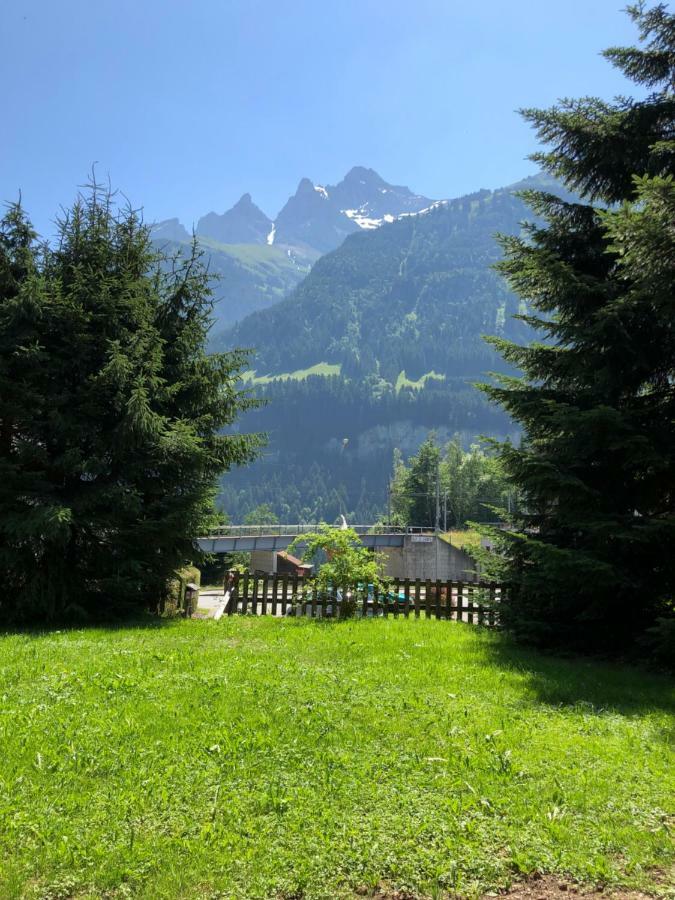 Chalet Le Knou Champery Ngoại thất bức ảnh